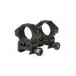 Two-part 25mm optics mount for RIS rail (low) [THETA OPTICS]